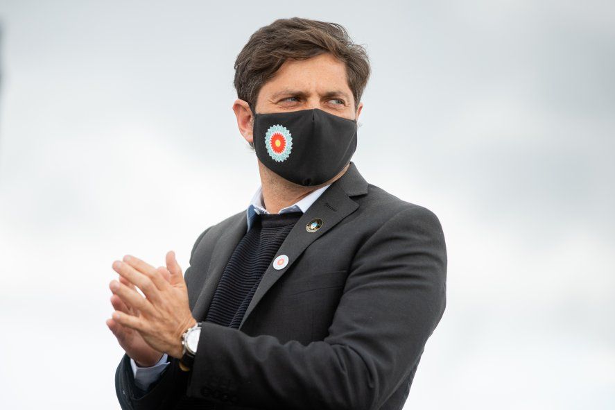 El gobernador Axel Kicillof apuntó contra Juntos por no sentarse a dialogar