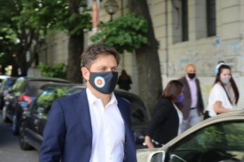 Axel Kicillof va por la recuperación de la Provincia