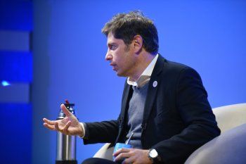 El gobernador Axel Kicillof cerró Muestra Buenos Aires, el coloquio organizado por Grupo Cielo para pensar la provincia del futuro.