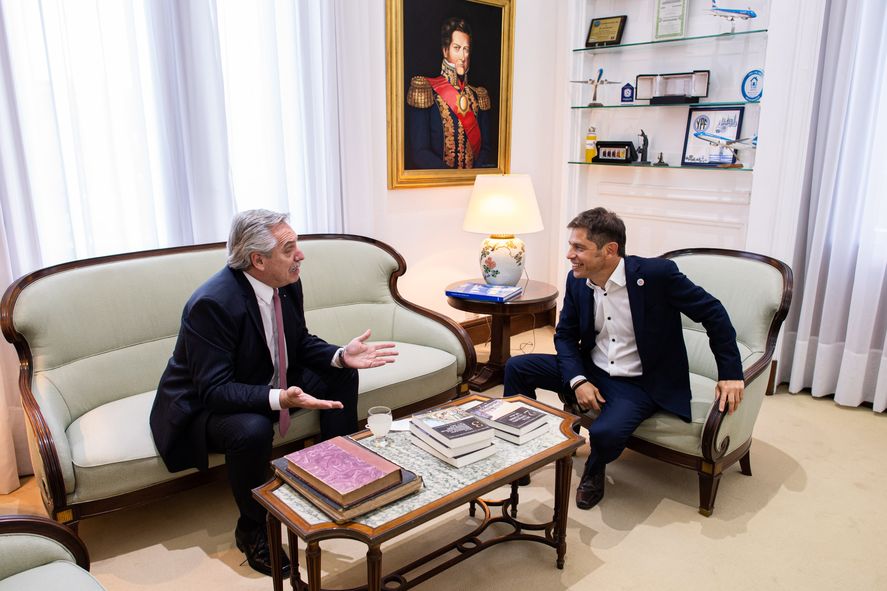 "Vamos a apoyar todo lo que podamos", respaldó el Gobernador al presidente Alberto Fernández. Aún así, advirtió: "en el conurbano la situación social no da para más".