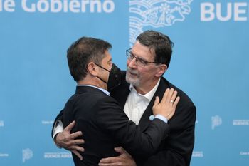 Axel Kicillof se reunirá con Alberto Sileoni
