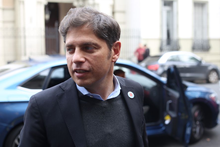 Axel Kicillof en clave electoral: “El derecho al futuro es lo que nos junta” Axel Kicillof en clave electoral: “El derecho al futuro es lo que nos junta”