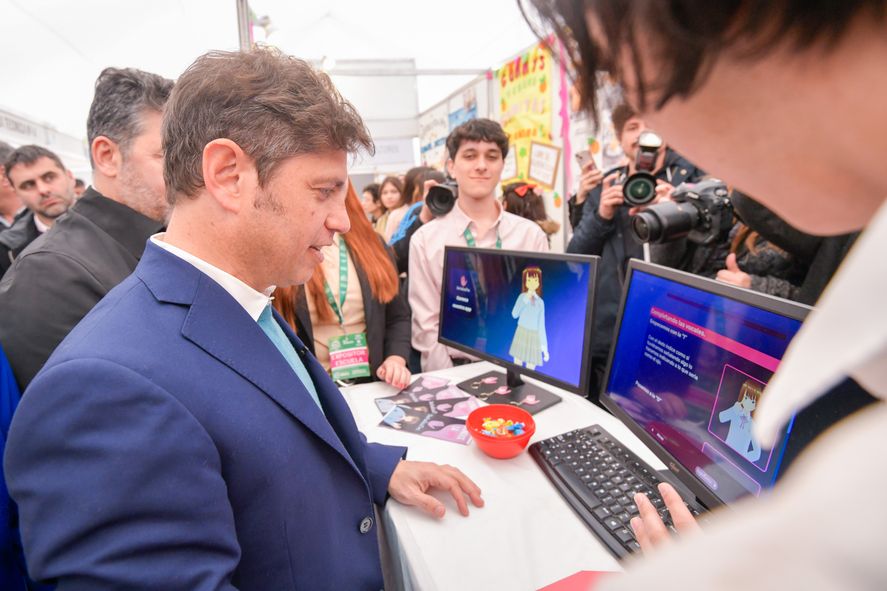 Axel Kicillof defendió ante industriales la “articulación virtuosa” de su gestión