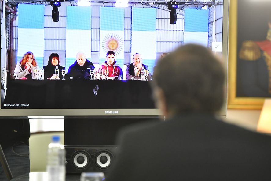 Axel Kicillof definió al traspaso al estado del Instituto de Claromecó como “un hecho excepcional”.