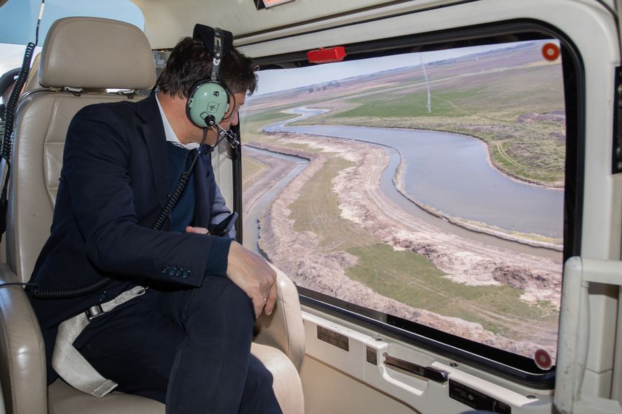 Axel Kicillof destacó la relación con el campo: “Se han roto los prejuicios”