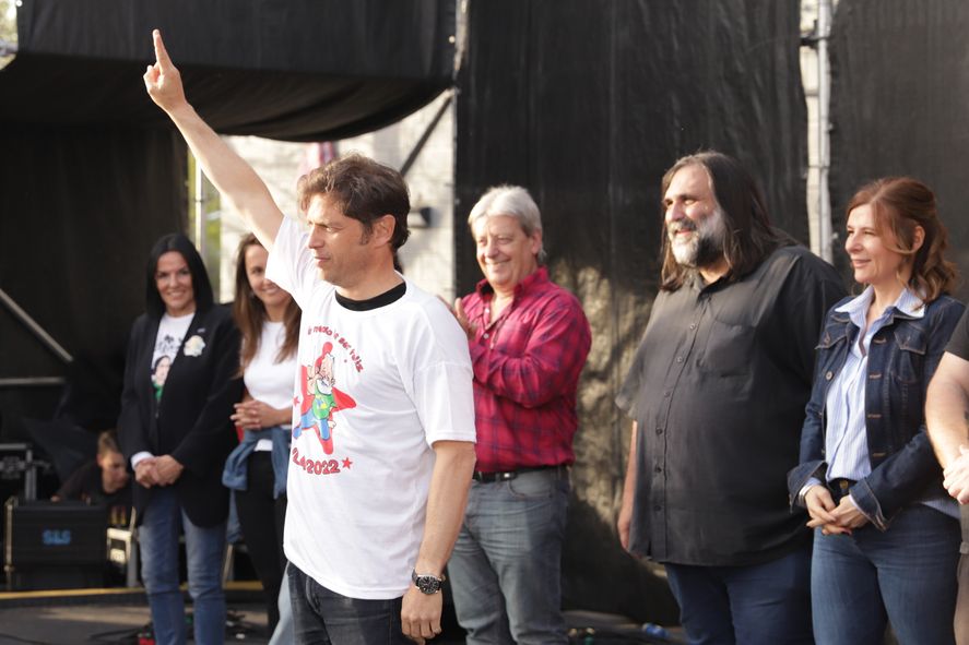 Axel Kicillof: “El pueblo brasileño ama a Lula por lo que hizo por ese pueblo”
