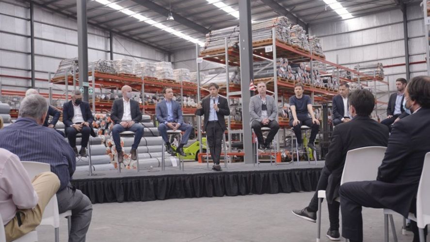 Axel Kicillof marcó que hubo sectores empresarios que aumentaron precios sin justificación