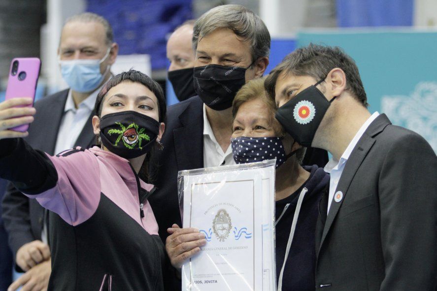 El programa Mi Escritura, Mi Casa fue impulsado por el gobierno bonaerense a principios de 2020