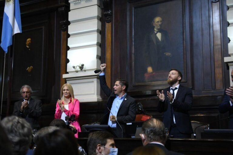 Axel Kicillof abrió las sesiones ordinarias de la Legislatura: Los detalles