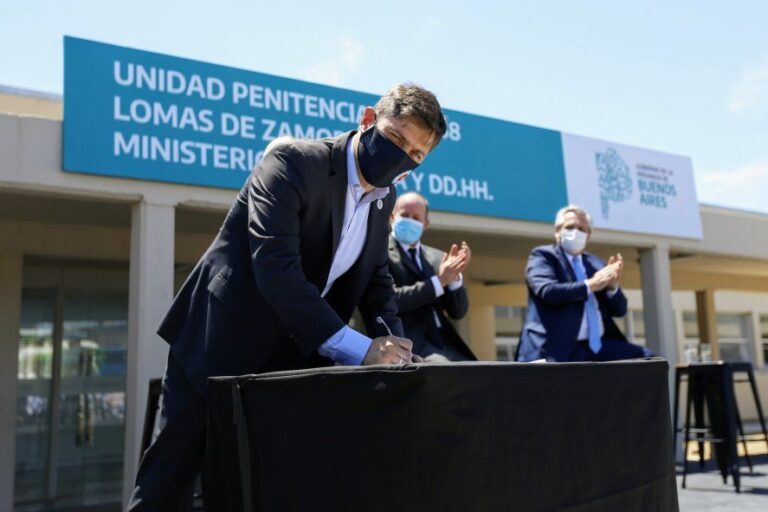 Kicillof: “Hay condiciones inhumanas en nuestras cárceles”