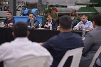 axel kicillof apunto a la oposicion: cuando dicen lo que piensan no les va bien