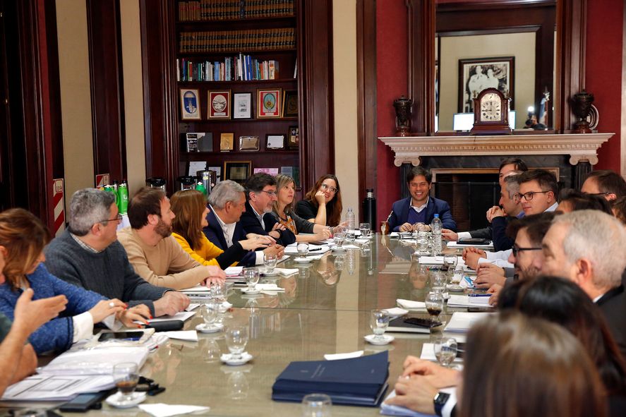 El gabinete de Axel Kicillof tendría modificaciones a partir del 10 de diciembre.
