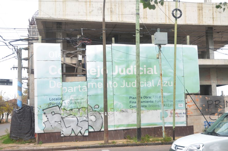 Axel Kicillof incluyó en el Presupuesto 2023 la obra para reactivar el edificio del Polo Judicial de Olavarría.