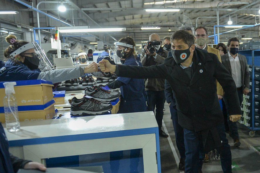 Recuperar los salarios, la misión que puso Axel Kicillof a su gestión.