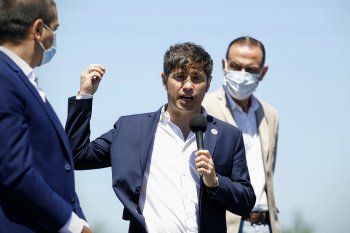 Cortar con la victimización: Kicillof puso en números cuánto se lleva CABA por coparticipación
