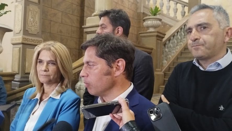 Axel Kicillof: “La motosierra la usó Milei con Juntos por el Cambio”