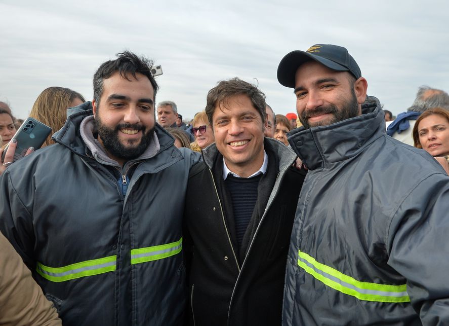 “Estamos en una situación que se requiere discutir porque el Frente de Todos ganó para producir y dar trabajo”, dijo Axel Kicillof