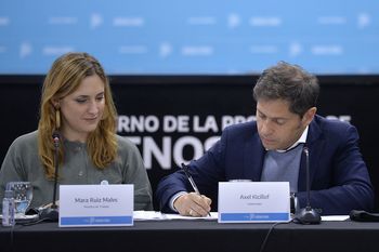 Mara Ruiz Malec pasará a desempeñarse en la AFIP. Será reemplazada por el sindicalista Walter Correa y en su último acto dejó un tendal de agradecimientos.