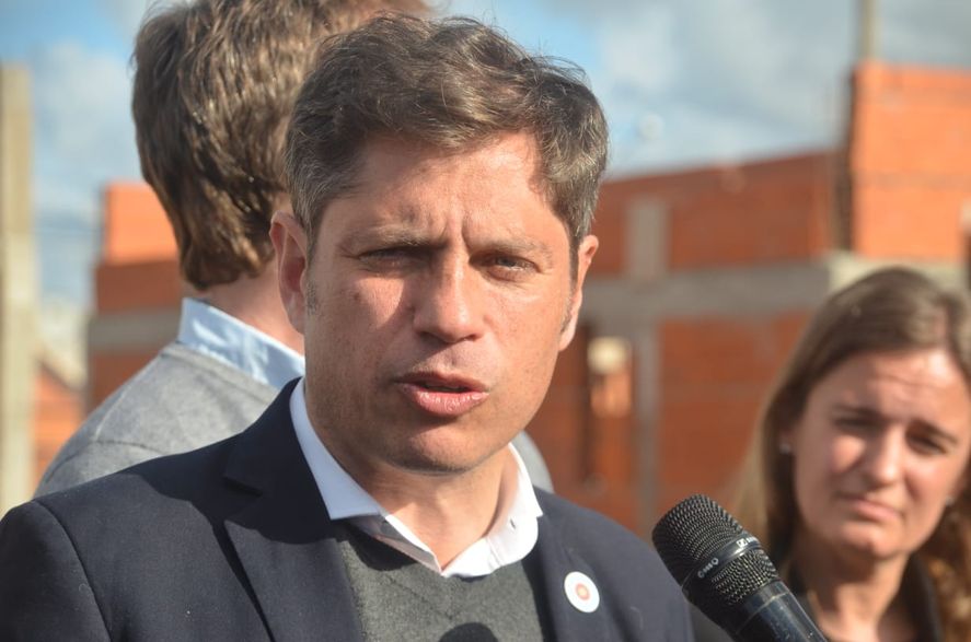 Axel kicillof y los gobernadores respaldaron a Sergio Massa: “Quiere un país más federal”