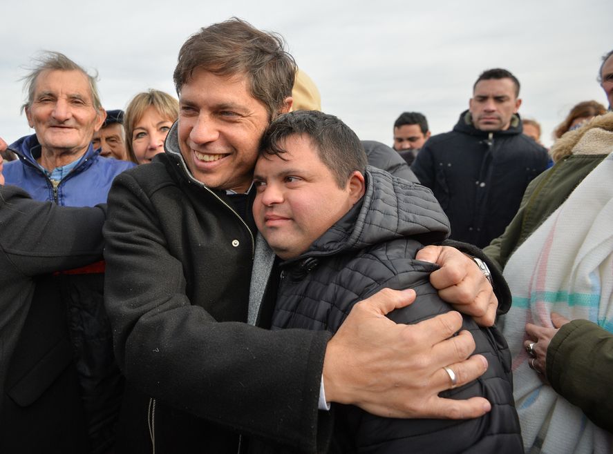 Axel Kicillof pidió solidaridad a los sectores del campo