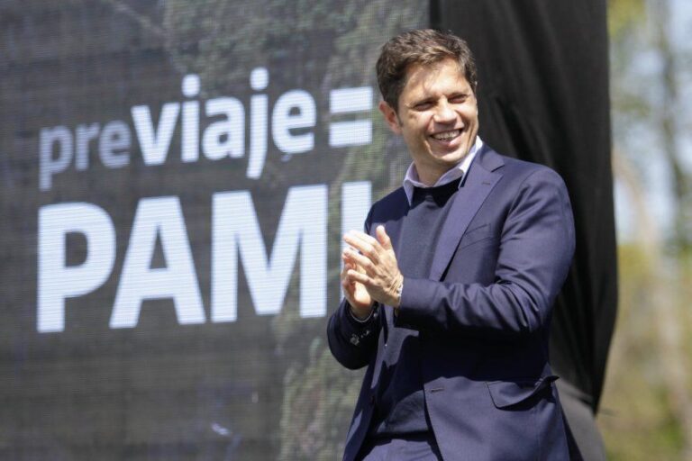 Axel Kicillof analizó el resultado de las elecciones