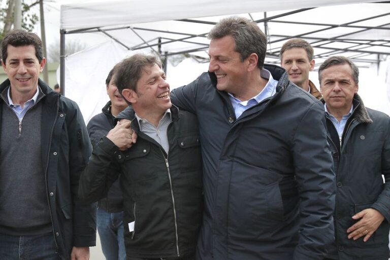 Elecciones 2023: Ganaron Axel Kicillof y Sergio Massa, que va al balotaje contra Javier Milei