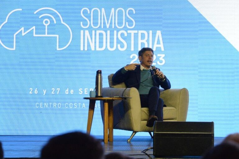 Integrar el campo a la industria: el objetivo de Axel Kicillof para los próximos años