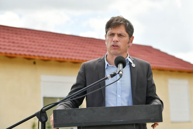 Los argumentos que le dio Axel Kicillof ante la Corte por el recorte de Javier Milei