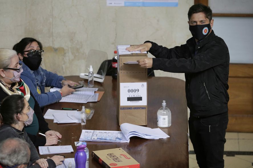 Elecciones: un resultado que golpea al gobierno de Axel Kicillof