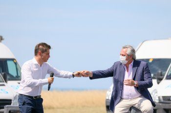 Desde Hurlingham, Alberto Fernández y Axel Kicillof continúan con la inauguración de obras