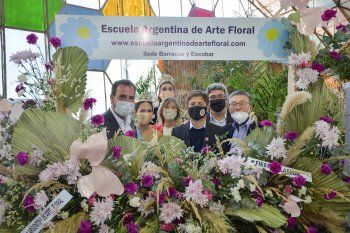 Axel Kicillof participó de la inauguración de la Fiesta Nacional de la Flor