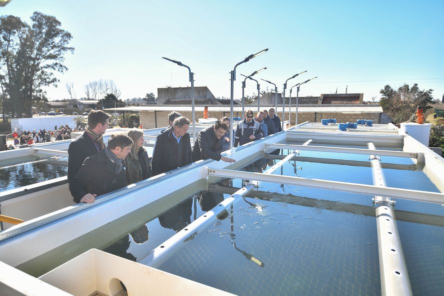 Axel Kicillof y Gabriel Katopodis anunciaban que la provincia se hará cargo de terminar la planta depuradora en vedia Axel Kicillof y Gabriel Katopodis anunciaban que la provincia se hará cargo de terminar la planta depuradora en vedia