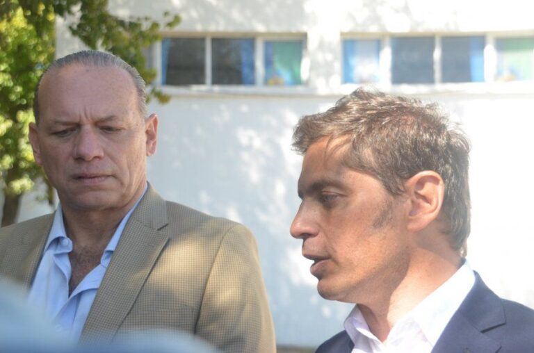 El pedido de Axel Kicillof a Sergio Berni: “Que no pase nada”