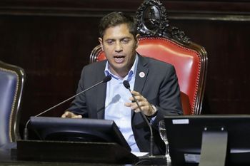 axel kicillof se diferencio de la campora y ratifico su apoyo al acuerdo con el fmi