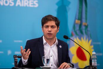 Kicillof pide tiempo para la renegociación de la deuda