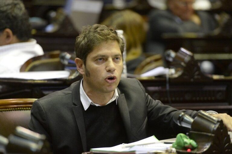 Kicillof celebró la media sanción del aborto