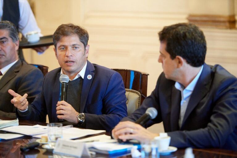 La advertencia de Axel Kicillof al FMI: “No puede haber ajuste”