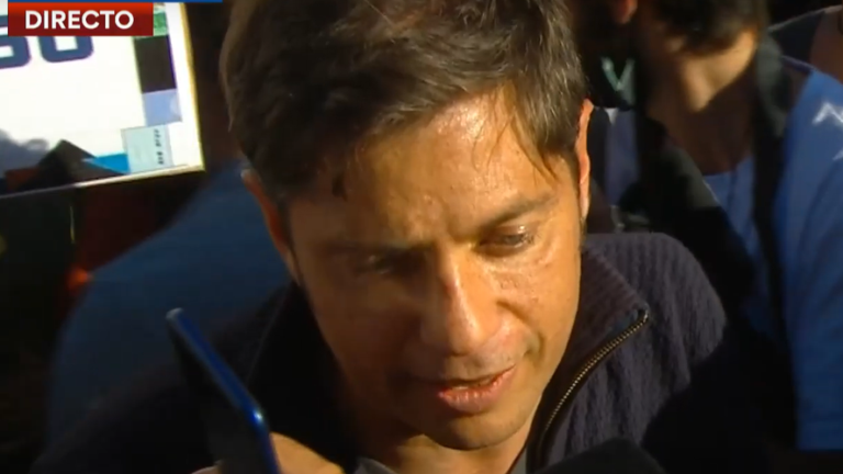 Qué dijo Axel Kicillof sobre el día de la militancia