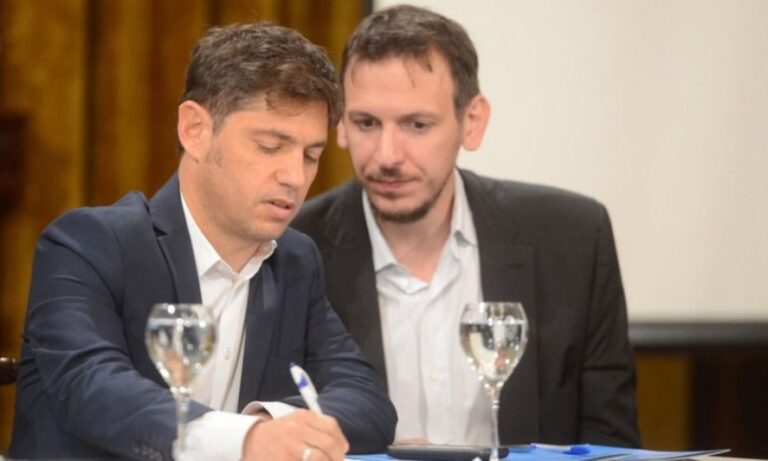 Axel Kicillof se reúne con intendentes por financiamientos