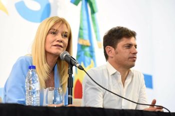 Verónica Magario y Axel Kicillof participan de la apertura intitucional del primer Congreso del Ministerio de las Mujeres, Políticas de Género y Diversidad Sexual de la Provincia de Buenos Aires