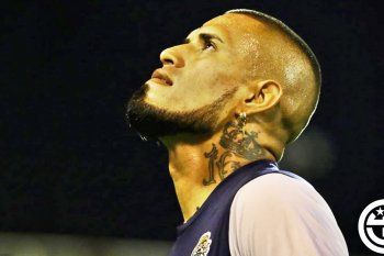 victor ayala, una preocupacion que se instalo en gimnasia