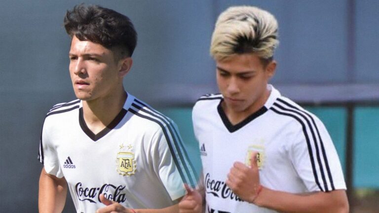 Ayala y Sarmiento, de la Selección a Estudiantes