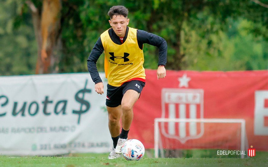 Ayala volvió a ser titular junto a Rodríguez en Estudiantes.