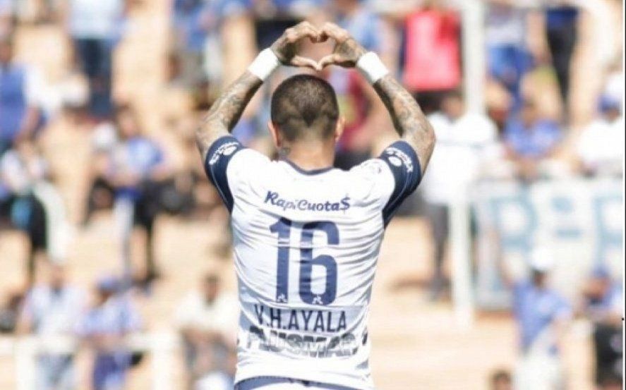 Víctor Ayala se despide de Gimnasia