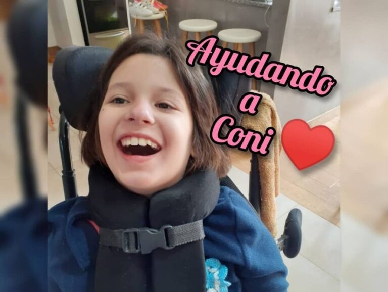 Ayudando a Coni, la cruzada para que una nena vuelva caminar