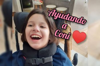 La familia de Coni necesita recaudar 36.000 dólares