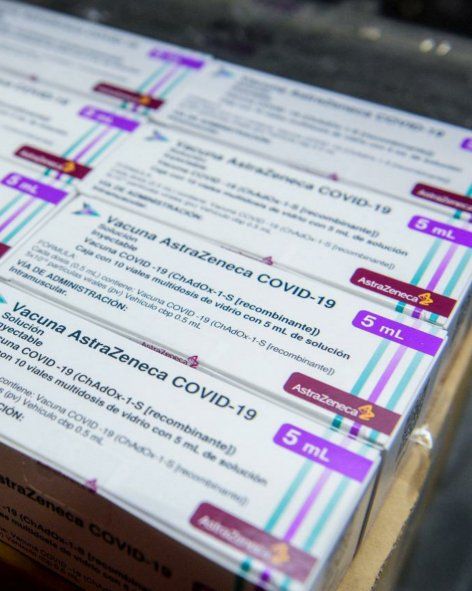 Se acelera el ritmo de vacunación en Argentina.