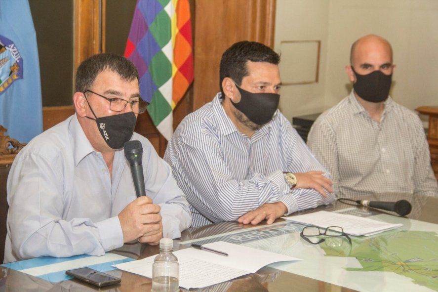 Comunicación Municipalidad Azul