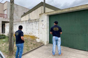 En esta casa de Tandil al 100 cayó un presunto ladrón