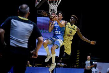 argentina quedo a un paso de la americup 2022